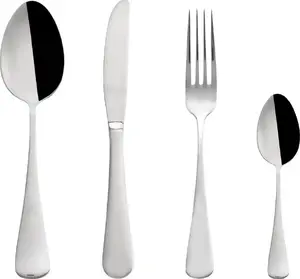 Cutlery set ORION 24-piece — forks, knives, spoons (universal) — MPN 143683