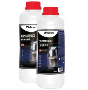 Descaler Liquid Webber 2 L for Coffee Machines — Universal 2000 ml