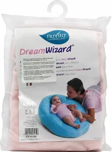Чехол для подушки для кормления Nuvita DreamWizard — розовый