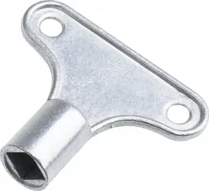 Radiator Bleed Key Set Dedra 2 pcs — manual venting tool for radiator valves