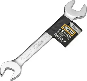 Flat wrench JCB 12x13 mm, 12 mm and 13 mm open-end combination