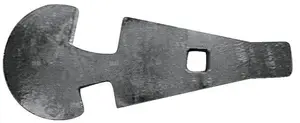 Universal Key for Opening Protective Clamps 9552 (DWZ) — Herz 1 6640 00