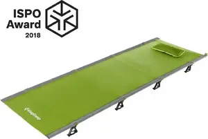 Складная походная кровать KingCamp Ultralight Cot MAS-KC3986 — переносная легкая лежанка для путешествий