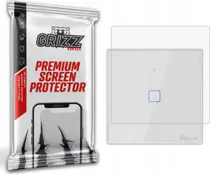 Matte PaperScreen protective film GrizzGlass for SONOFF T2EU1C-RF smart light switch