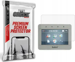 Screen protector GrizzGlass PaperScreen for Satel INT-TSG-SSW 4.3 — matte finish