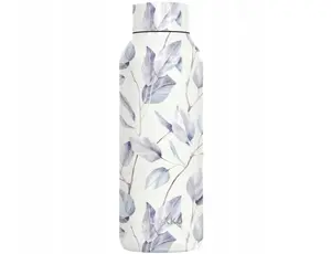 Termo pudele QUOKKA Quokka Solid 510 ml — nerūsējošais tērauds, Gray Bouquet