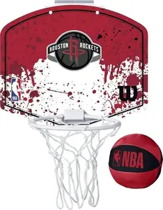 Мини-баскетбольное кольцо Wilson NBA Team Phoenix Suns WTBA1302PHO — синий, универсальный размер