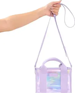 Плечная сумка Case-Mate Micro Tote Bag (Soap Bubble) — водоотталкивающая компактная сумка