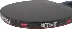 Galda tenisa rakete Butterfly Dang Qiu DQX2 — lāpstiņa un gumijas komplekts