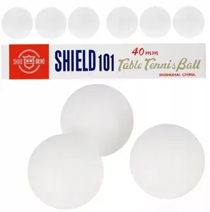 Galda tenisa bumbiņas mega creative PILECZKI DO PING-PONGA 6 gab. ABS 24×4×4 mm