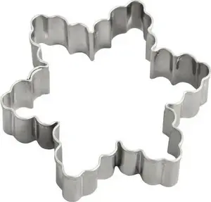 Cookie cutter ORION Star wavy edge universal, metal/plastic kitchen baking tool