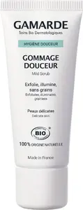 Sejas pīlings Gamarde Delikatny peeling do twarzy 40 g — maigs sejas pīlings, 40 g
