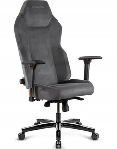 Gaming chair Quersus VAOS.3.5 Steel Anthracite — ergonomic seat, adjustable backrest and armrests