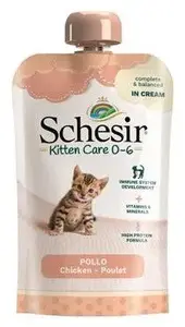 Влажный корм для котят Purina Nestlé Kitten Care 0–6 мес паста с курицей 150 г пауч