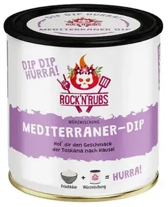 WMG ROCK N RUBS DIP DIP HURRA Средиземноморский дип 140 г