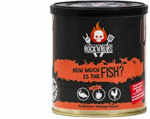 STABILUS ROCK N RUBS - How Much Is The Fish 180 г (срок годности 06/27) приправа