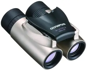 Binoklis OLYMPUS Slim 8x21 RC II Champagne Gold — palielinājums 8x, objektīvs 21 mm