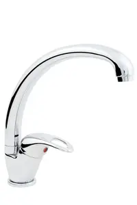 Кухонный смеситель Hydroland Jowisz напольный хром B385S