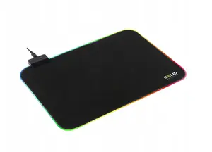 Gaming peles paliktnis Gelid NOVA S RGB MP-RGB-01 — RGB apgaismojums, šūts maliņš, auduma virsma