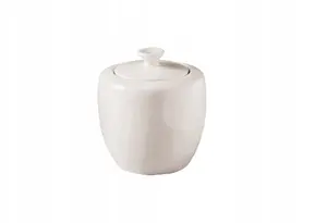 Sugar bowl with lid Tadar Classic Gourmet 270 ml, glazed ceramic