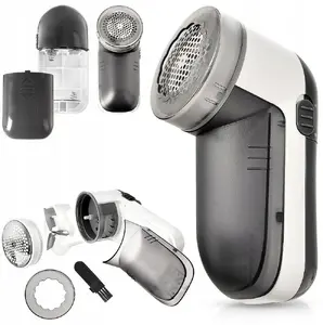 Fabric shaver ORION electric cordless – portable lint remover for clothing and textiles