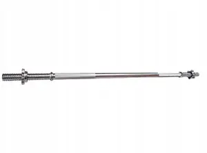 Stieņa stienis K-Sport Kubisport 1200 mm ar skrūvētām uzmavām, 25 mm diametrs, tērauds