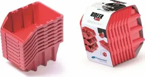 Plastic seedling tray Prosperplast KUWETY 10 BINEER LONG set of 6 249×158×213 mm KBILS25-3020