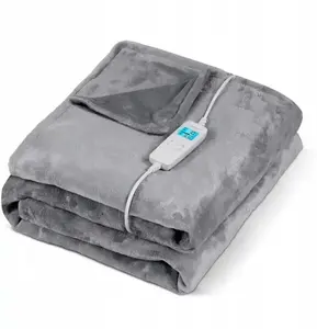Electric blanket Extralink XXL 180×155 cm — thick heated mat with adjustable temperature (model EX.39548)