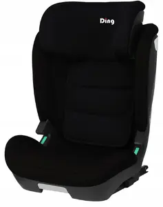 Bērnu auto sēdeklis U-grow Aron Grupa 2/3 ISOFIX bērniem 100–150 cm, melns