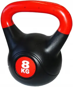 Kettlebell modern home 8 кг — гиря из чугуна для силовых тренировок
