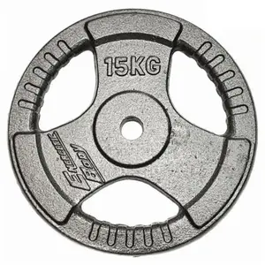 Svara diska EB FIT Hammertone 15 kg pelēks
