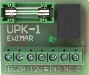 Relay Module EDIMAX UPK-1 – single-channel relay accessory for smart home integration
