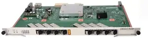 Оптический сетевой терминал HUAWEI H807GPBH — GPON‑карта с 8× GPON 2.5G портами и SFP‑слотом