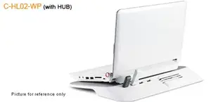 Choiix Mini Air-Through Notebook Cooling Pad without USB Hub atdzesējošais paliktnis portatīvajiem datoriem