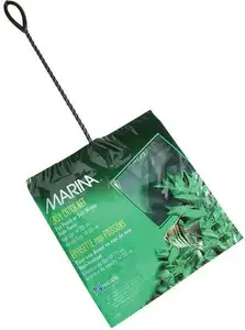 Akvārija tīkliņš Hagen Marina 15×30 cm — aksesuārs akvārija kopšanai, smalka sieta