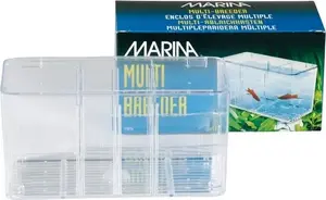 Akvārija gaisa sūknis MARINA Multi Breeder AH-9369 – daudzizvadu gaisa padeve