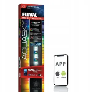 Aquarium LED light Fluval AquaSky LED 3.0 27W for 91.4–122.8 cm tanks with Bluetooth