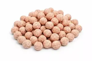 Filtrēšanas pildviela AquaNatura Far Infrared Bacteria Ball rozā 18×20 mm, 10 kg