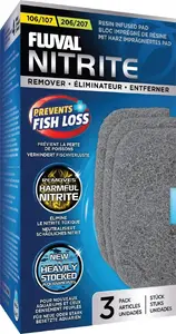 Filtra kasete Fluval Nitrite Remover priekš 107/207, 3 gab. iepakojumā (FV-2636)