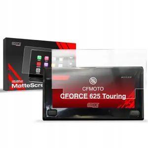 Screen protector GrizzGlass CarDisplay Protection for CFMOTO CFORCE 625 Touring 5" – matte film
