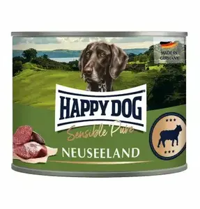 Happy Dog Sensible Pure Neuseeland Jēra gaļa Pieaudzis suns 200 g