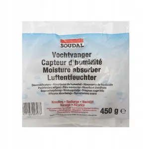 Сменный модуль осушителя 1000 г для поглотителя влаги Soudal INNPOWK1KG