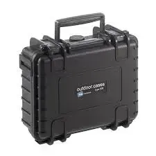 B&W Cases Type 500 Ciets futlāris Melns
