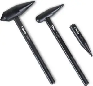 Hammer set Beta Tools BE 1360/KP3 — set of sheet metal and punch hammers, 3 pieces