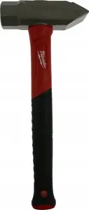 Hammer MILWAUKEE CROSS HAMMER 1810g Fiberglass Handle, 1810 g Head Weight