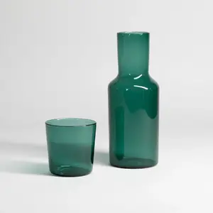 Carafe HARIO Colors Night Carafe 600 ml with 280 ml Glass, Green