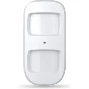Techly I-ALARM-MOT001 детектор движения Инфракрасный датчик Беспроводной Стена Белый