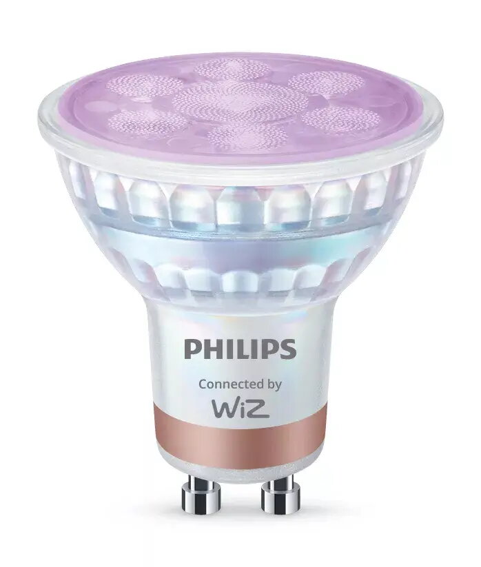 Philips Viedā LED RGB GU10 stikla