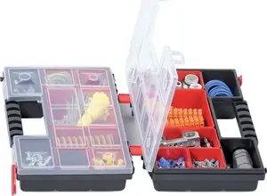 Tool organizer Prosperplast KNOS302010B — compact portable tool storage box