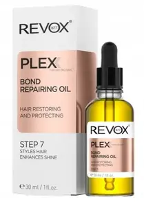 Atjaunojošs eļļas serums Dermika Revox B77 Plex Step 7 30 ml – koncentrēts līdzeklis bojātiem matiem